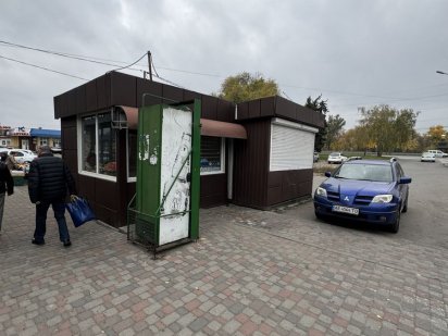 Сдам киоск на Коммунаре возле Сильпо Степне