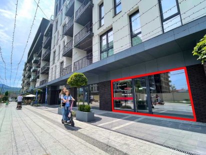 Комерційні приміщення в ЖК бізнес-класу Sky Towers та ЖК Sky City Тячів