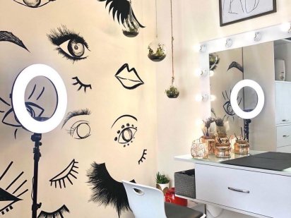 Оренда візажист бровіст кушетка Соломоново