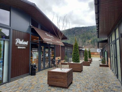 Комерція вільного призначення, 60м2 Микуличин