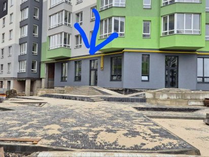 Оренда комерційного приміщення в ЖК Millennium Міленіум 55 м2 Крихівці