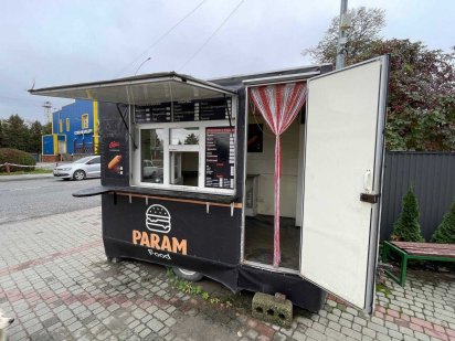 Оренда боксів  під їжу. Надворная