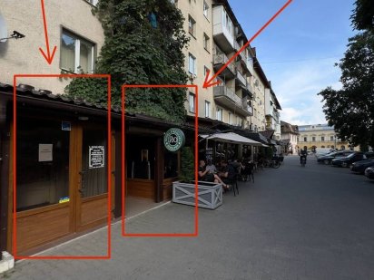 ОРЕНДА ФАСОДНОГО приміщення (70 М2) у центрі КОСОВА Косов