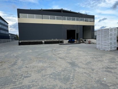 оренда ангара B класс Білогородка