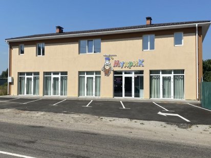 Оренда комерційного приміщення, фасад, Білогородка Белогородка