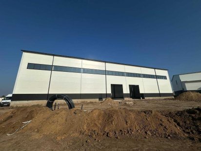 Аренда нового склада, с. Святопетровское