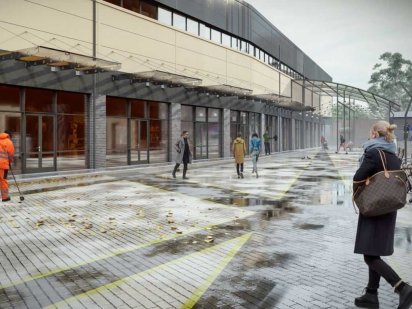 СУПЕР ВИГІДНЕ приміщення 75 кв.м. ТЦ у Петрівському кварталі. Фасад Святопетровское