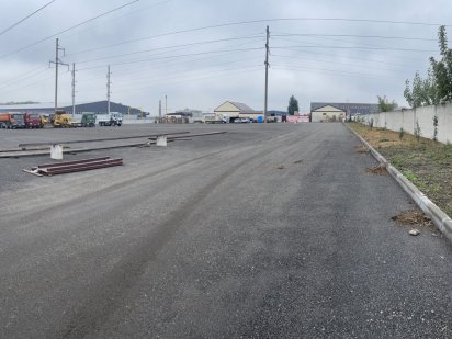 Оренда. Відкритий майданчик, Стоянка TIR. Бокс для СТО вантажівок Святопетровское