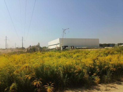 Склад класса А 5000 м2 Святопетровское