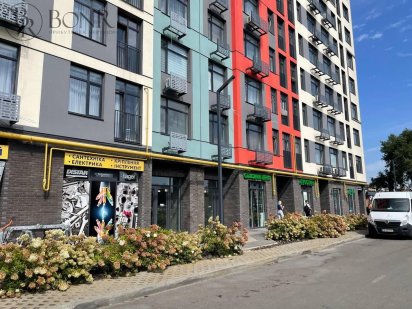 Оренда, Гатне, Оптимісто, Фасад, Торгове, 55м2 Гатне