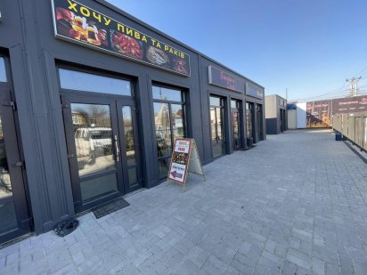 Оренда торгових приміщень від 11 м2 с. Гатне, ТЦ «Гатне» м. Теремки Гатное
