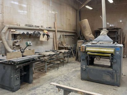 Здам готове приміщення для виготовлення столярних виробів Крюковщина