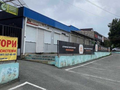 Склад для оренди на ринку села Крюковщина Крюківщина