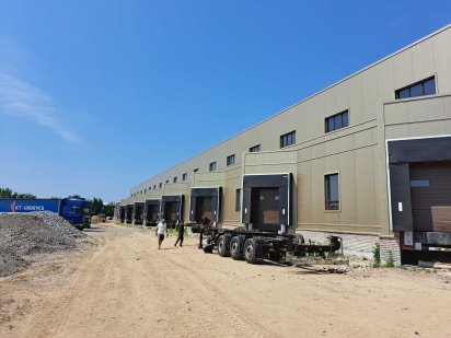 Аренда нового производственно-складского комплекса. Крюковщина