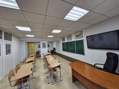 Оренда навчального простору. Класу Чабаны