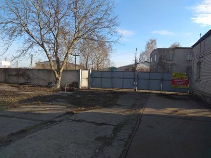 Оренда виробничого майданчика (Київська обл., м. Березань) Березань