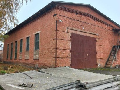 Оренда Гараж СТО Склад Цех Сквира