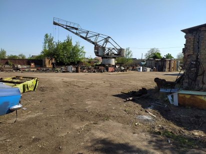 Оренда виробничого майданчика м. Кагарлик Кагарлык