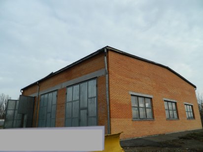 м. Узин 210 м² рембаза TIR, СТО, ЗАВОД, ЦЕХ, ГАРАЖ, БАЗА. Скважина вод Узин