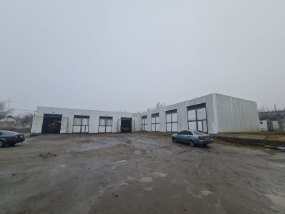 Рембаза в м Тараща. Бокс 200 м². або пів частки. TIR, СТО, Цех, Склад Тараща