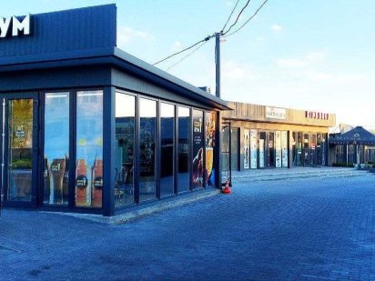 Оренда торгових приміщень Рокитное