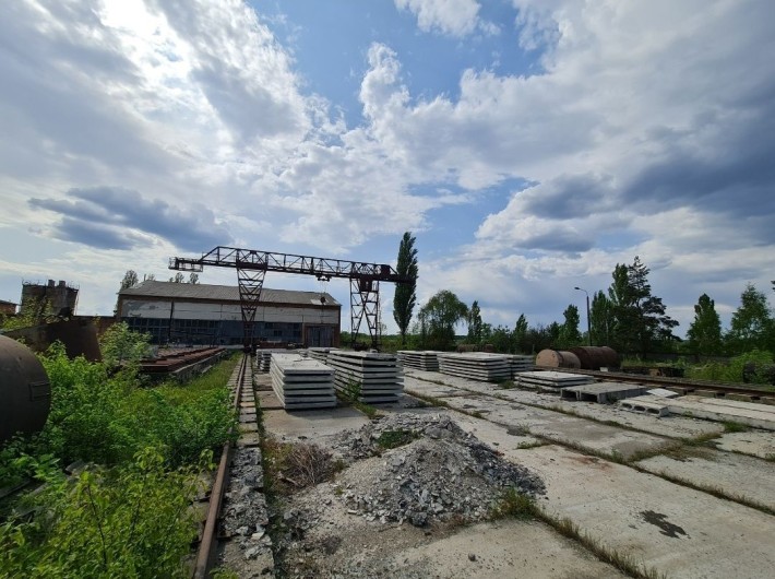 Завод з виробництва железобетонних виробів (ЖБВ) - фото 1