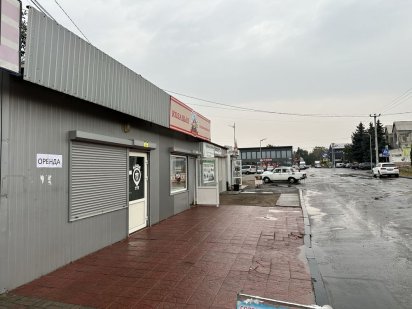 Оренда приміщення 30м² Барышевка