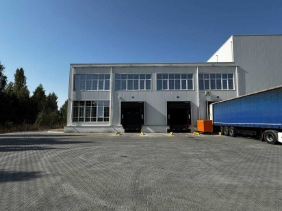 Оренда складського приміщення з рампами в передмісті Києва Немішаєве