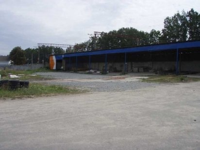 Площадка 25сот с отдельным въездом с навесами 520м2 в 20 км от Киева! Немішаєве