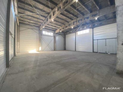 Оренда склада 60м2 у Вишгороді під зберігання з рампою. Доступ 24\7 Дымер