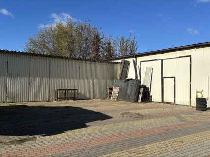 Березівка, закрита охороняєма КМ, теплий склад з квартирою під оренду