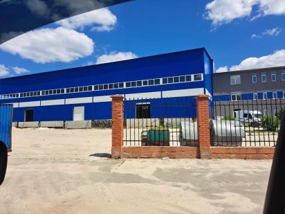 Предлагается в аренду новый автономный склад класса Б+ Горенка