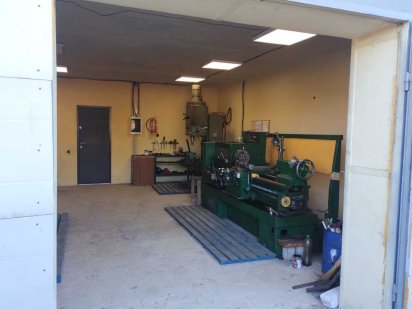 Сдам в аренду токарный цех Новое