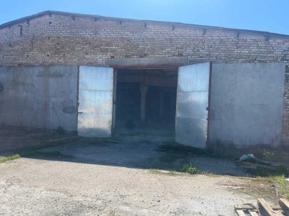 Оренда приміщення 360квм і бетон майданчика 2400квм, закрита територія Петропавлівське