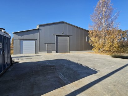 Склад с. Хотів 690 м² оренда Хотов