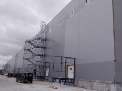 від 3000 до 25000 м2 склад клас А траса Е-40 Київ-Чайка-Стоянка Чайки