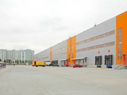 Аренда складского помещения класса А, ориентир с. Чайки Чайки