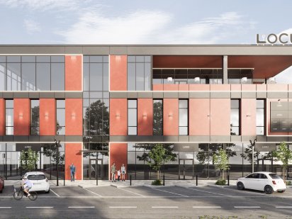 Оренда фасадного приміщення 54 м² у ТЦ Locus Рудне