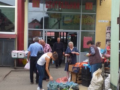 ТЕРМІНОВО обмін або продаж магазин на ринку ТВК Центральний Самбор