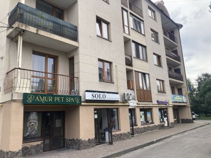 Оренда нежитлового фасадного приміщення Зимна Вода ЖК «Сонячний край « Зимняя Вода