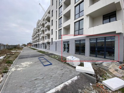 ОРЕНДА МАГАЗИНУ 106кв.м. Городок, кутове, фасадне Городок