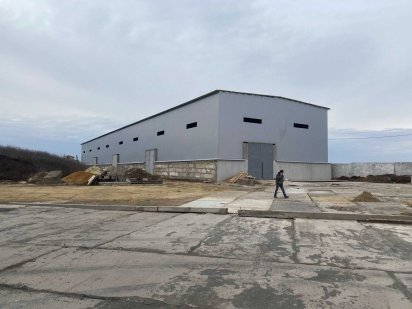 Сдам новый зерновой склад Великодолинське