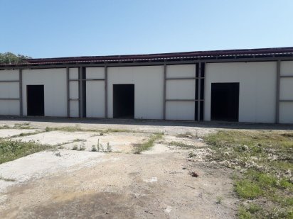 Склады и производство Великодолинське