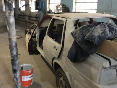 Сто для покраски авто Велика Омеляна