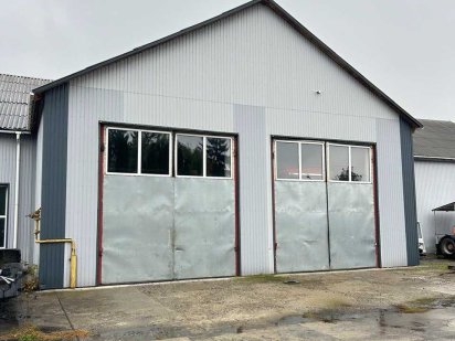 _ Оренда виробничого приміщення площею 570 м2 з землею для автопарку Клевань