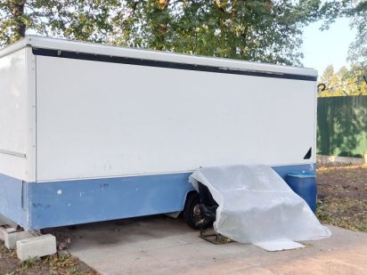 Оренда кіоску під фаст-фуд, заклад швидкого харчування Вересневе