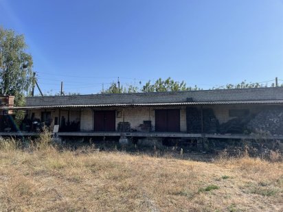 Здам в оренду склад з рампою на огородженій охоронюваній територіі Владимирец