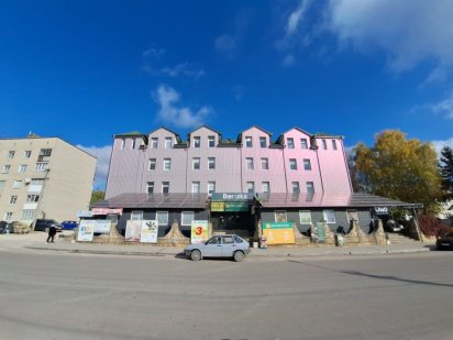 Оренда торгового приміщення  120м.кв Збараж