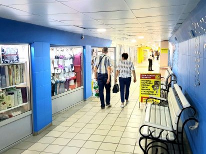 Безопасное расположение в подземной части ТЦ  сдам в аренду 40м Степная