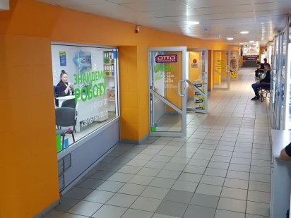 Безопасное место в подземной части ТЦ сдам в аренду магазин-офис Степная